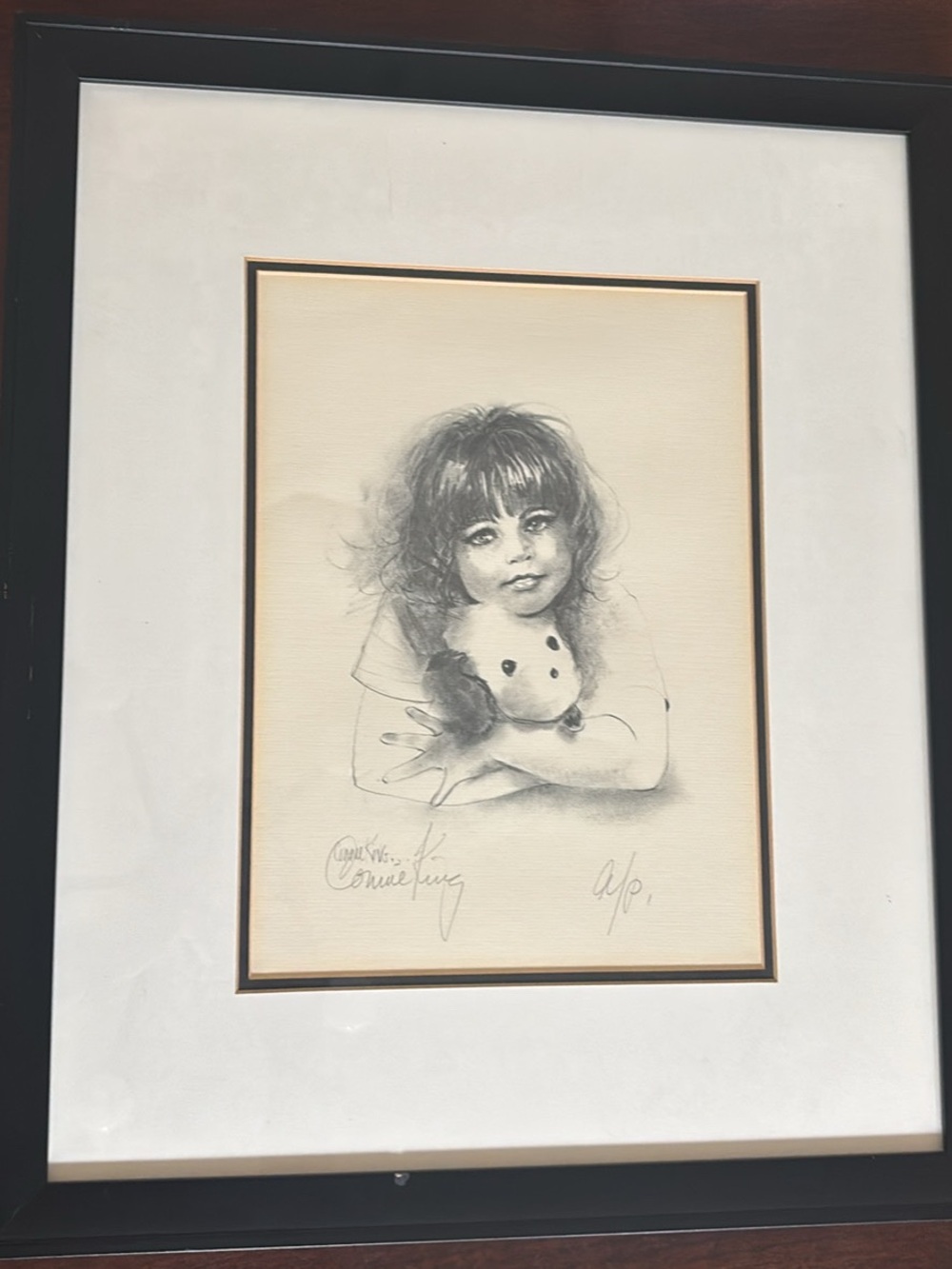 Connie King “Snoopy” portrait